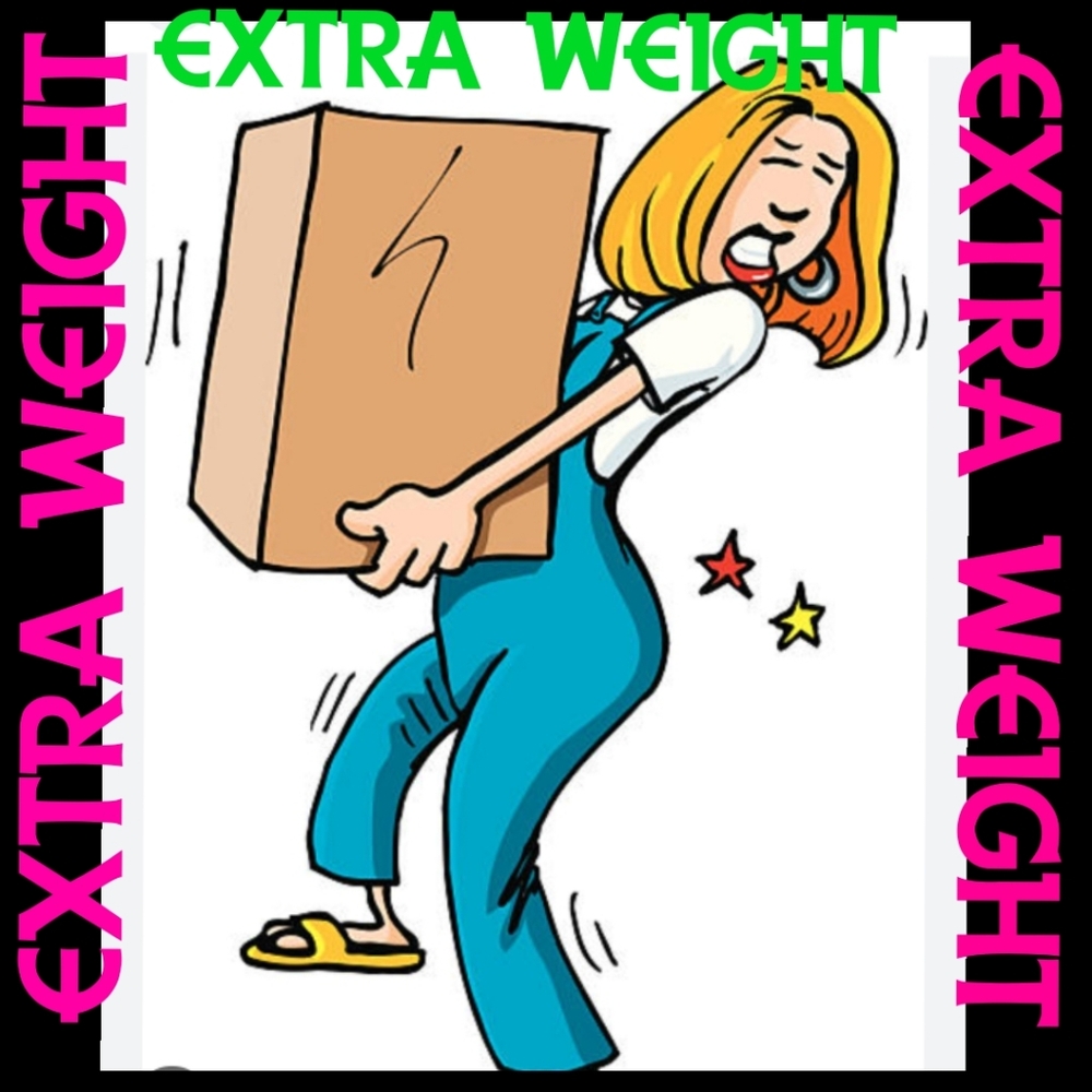 Over 5 Pounds Label During The Show.